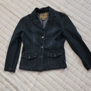 Great Northwest Clothing Company Dark Denim Jacket